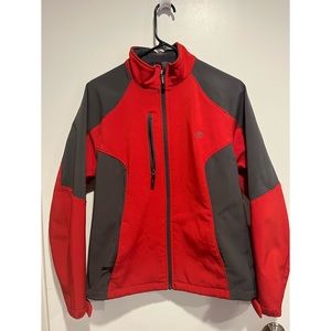 North End Jacket - Red and Gray - Women’s medium